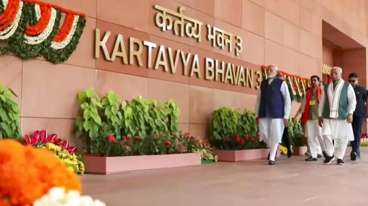 Central Vista Area in New Delhi Renamed 'Kartavya Bhawan Complex'; 'Central Vista' Name Dropped