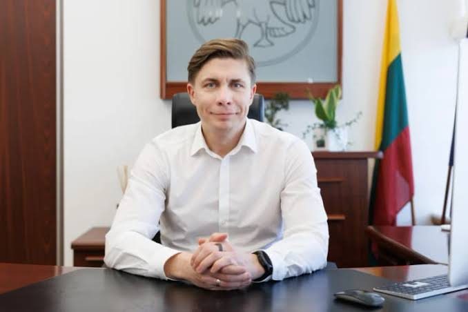 Mindaugas Sinkevicius Sworn in as Lithuania's New Prime Minister