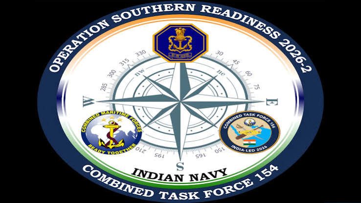 Indian Navy Hosts Multinational Maritime Exercise 'Operation Southern Readiness 26-2' at Kochi