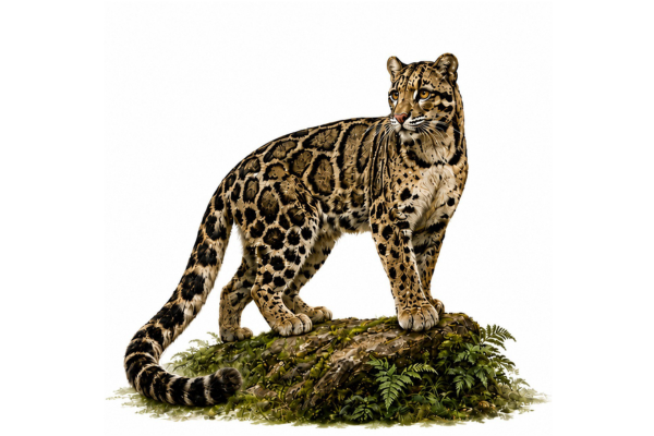 India Launches Clouded Leopard Conservation Action Plan on International Clouded Leopard Day