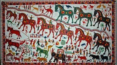 Gujarat's Tribal Pithora Painting Receives Geographical Indication (GI) Tag
