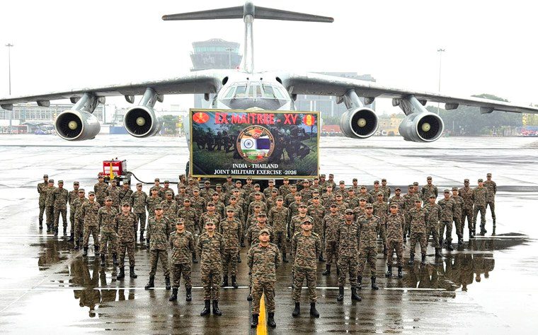 15th edition of India-Thailand joint military exercise MAITREE-XV begins