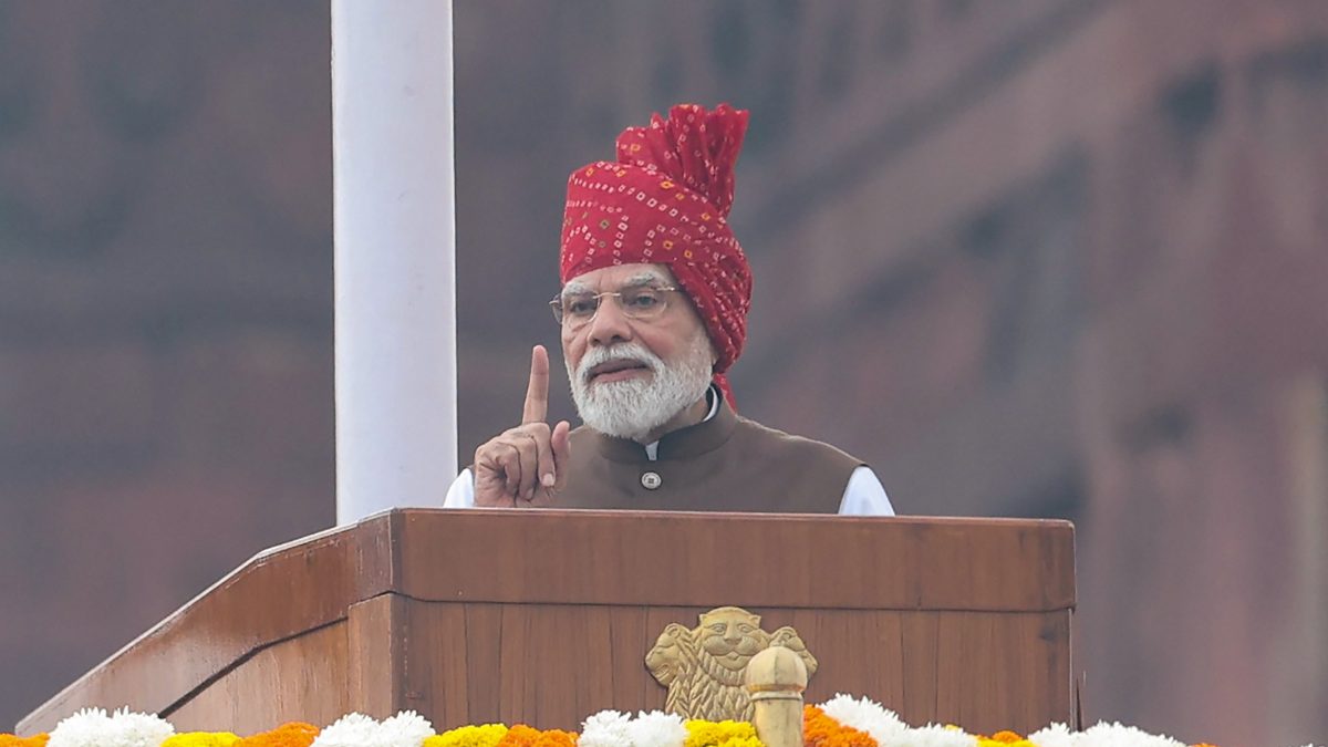 PM Modi's 80th Independence Day address unveils Sapta Dhara roadmap for Viksit Bharat