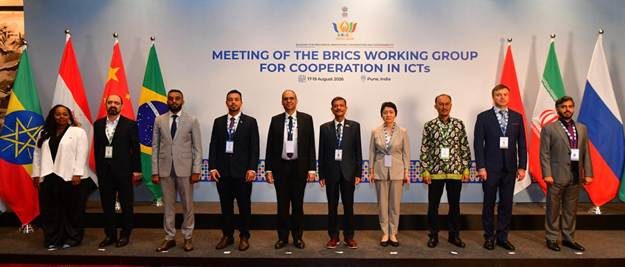 India Hosts 7th BRICS ICT Working Group Meeting in Pune