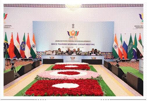 2nd BRICS Tourism Working Group Meeting Held in Jaipur Under India's Chairship