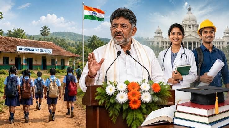 Karnataka Announces 'Vidyarthi Sahayahasta' Scheme for Rural Students