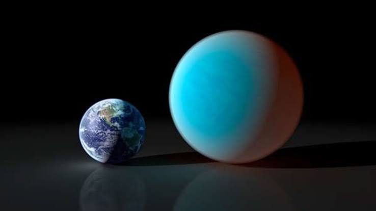 Astronomers Confirm 'Mega-Earth' GJ 523b, 23 Times Earth's Mass on a Polar Orbit