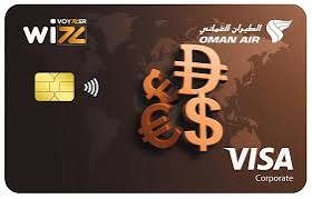 Wizzmoni Partners Oman Air to Launch AI-Powered 'Wizz Voyager' Multi-Currency Travel Card
