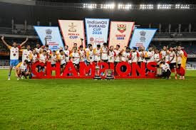 East Bengal Beat Mohun Bagan 4-1 to Win the 135th Durand Cup