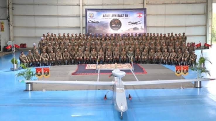 Indian Army Raises Its First 'Baaz Battalion' Drone Unit in Punjab