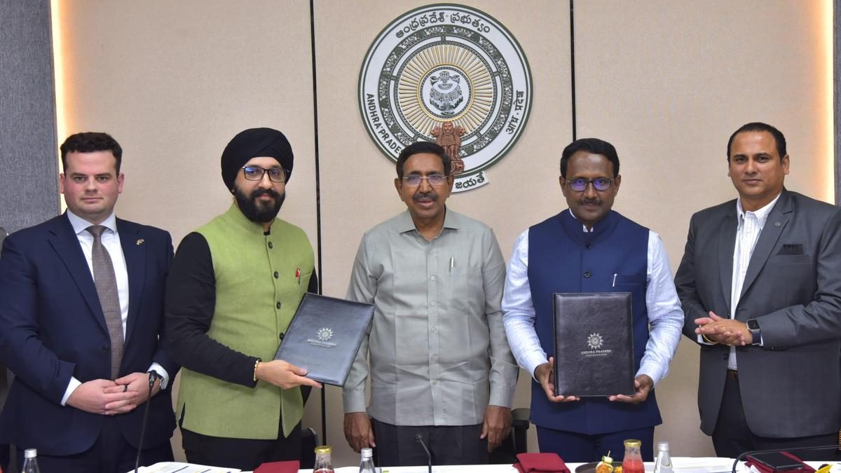 Andhra Pradesh and the United Kingdom Sign G2G MoU to Develop Amaravati as a Smart, Sustainable Capital