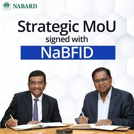 NABARD and NaBFID Sign MoU to Scale Up Financing for Rural Infrastructure