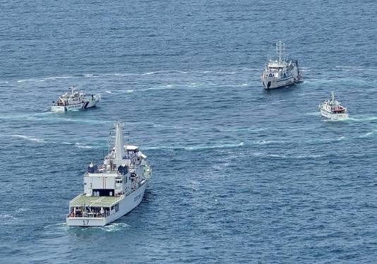 Indian Coast Guard Hosts 2nd India-Vietnam Exercise 'Sahyog HOP TAC' at Chennai
